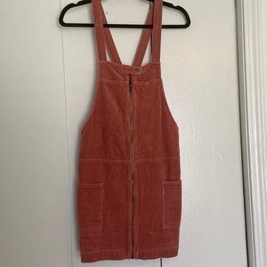 FOREVER 21 CORDUROY DRESS 🧡